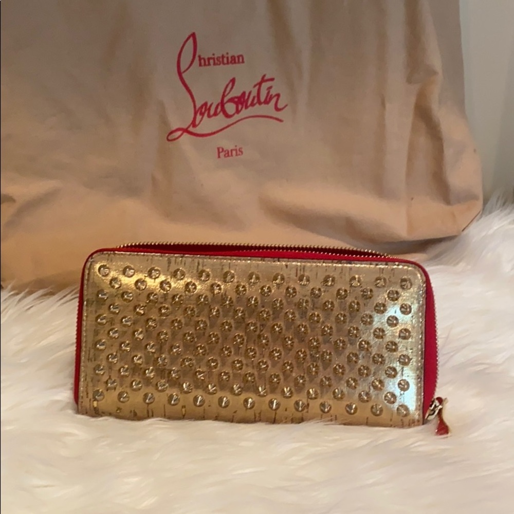 Christian Louboutin Wallet 🔥AUTHENTIC
